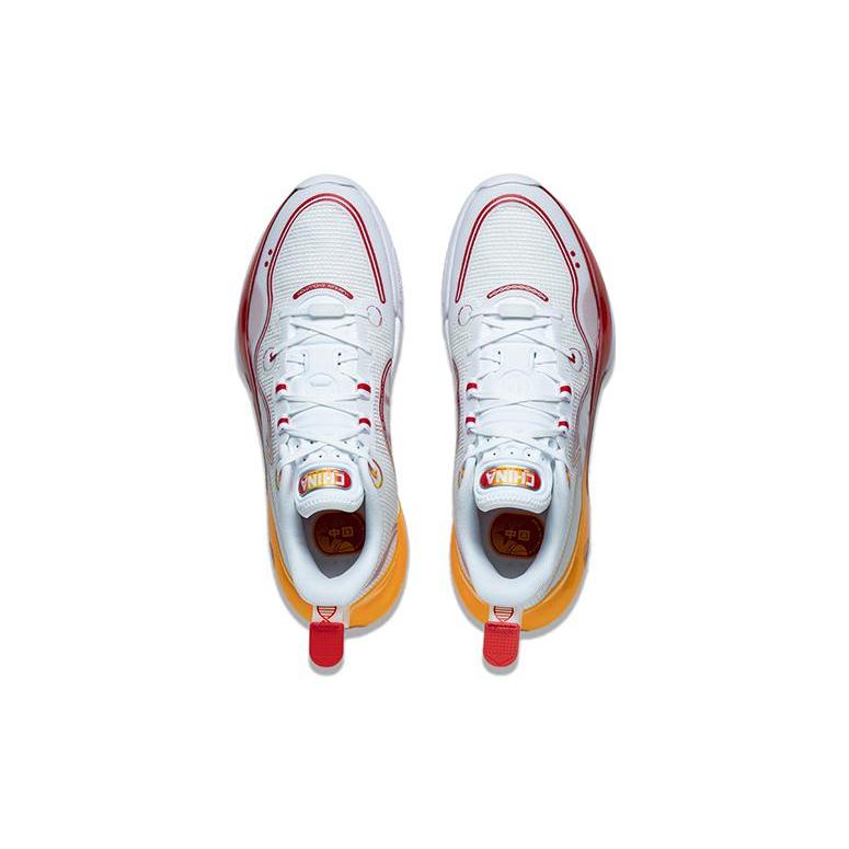 Li Ning Yushuai Evolution Low Домашняя Команда Текстиль, Синтетическая Кожа Нескользящая, Износостойкая, Дышащая ABAS161-7