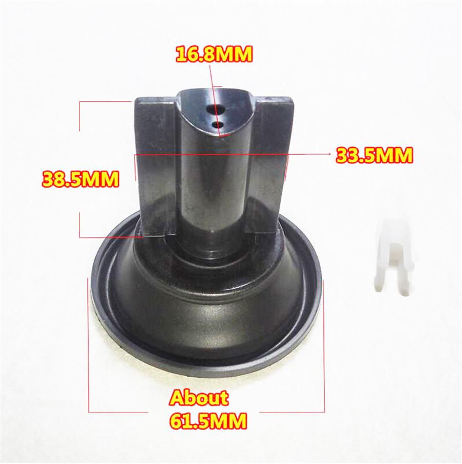 Carburetor Piston Plunger Diaphragm for EL250 Eliminator ZL250LX ZZR-250 EX250