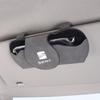 ydsh2 Car Glasses Case Auto Sun Visor Glasses Holder Sunglasses Clip Accessories Storage For Seat FR Leon Ibiza Altea Exe 5f Mk2 Mk3