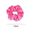 Headband Elegant Elastic Ponytail Scrunches For Women Girls Sweet Hair Accessories Soft Solid Color Hair Bands Gifts
