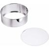 Shimotori Corporation Decorating Cake Pan, Removable Bottom, 15cm, Small, Stainless Steel, Made in Japan, 143
