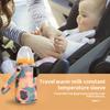 USB Baby Bottle Warmer Electric 3-Speed Adjustment Baby Bottle Cup Warmer Car Portable Bottle Warmer Baby Outdoor Travel