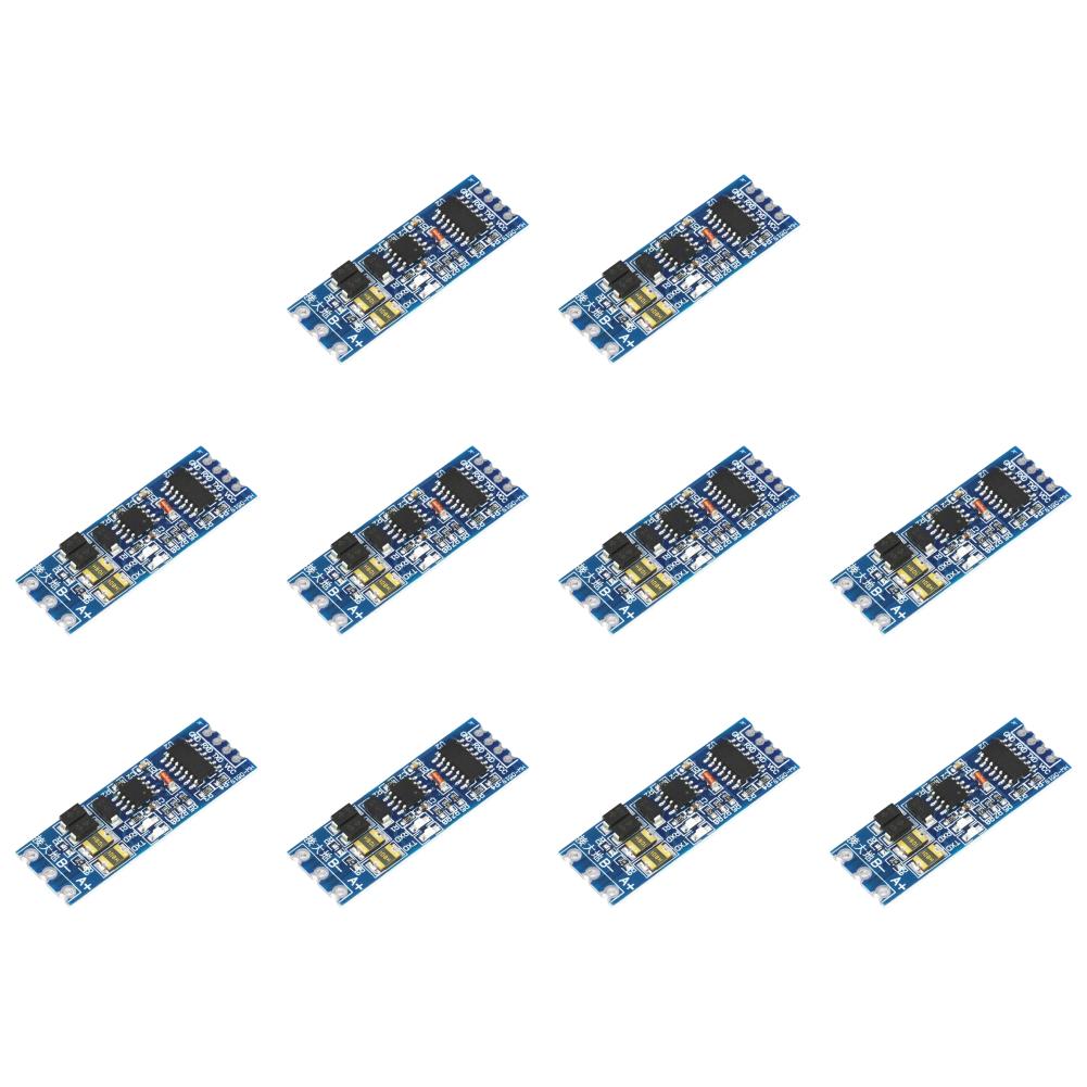 1-10 шт. Преобразователь сигнала TTL в RS485 Аппаратный модуль питания 3 В 5,5 В Преобразователь уровней RS485 в последовательный UART