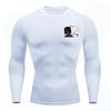 Zero Two Men Compressed Shirt Sports Quick Drying Fitness T-shirt Sweat-Absorbent Jogging Cycling Outdoor 8 Colors Short Sleeve