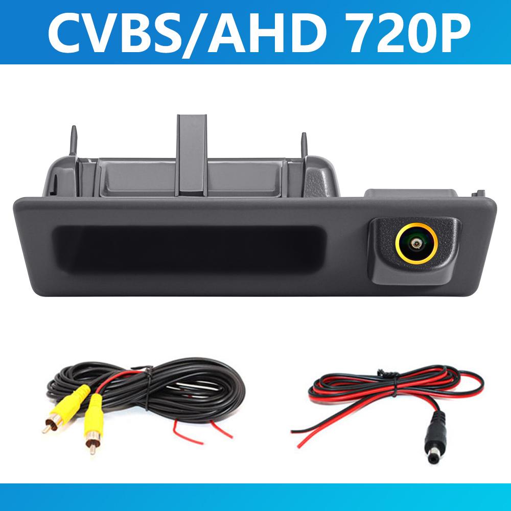 AHD 1080P 180° Car Rear View Camera for BMW F30 F10 F11 X3 F25 F31 F46 X1 F48 F22 3 Series 5 Series Vehicle Night Vision