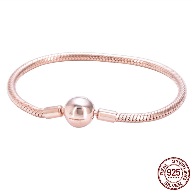 100% стерлингового серебра 925 пробы в форме сердца снежинки браслеты для женщин подходят оригинальные Пан шармы бусины изысканные DIY ювелирные изделия подарок на день рождения