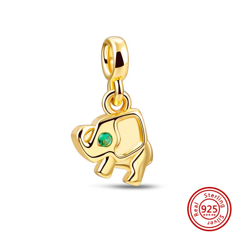 Стерлингового Серебра 925 пробы, мини-подвески серии Me, бусины, подходят для оригинального двойного звена, DIY браслет, женские подвески, ювелирные изделия