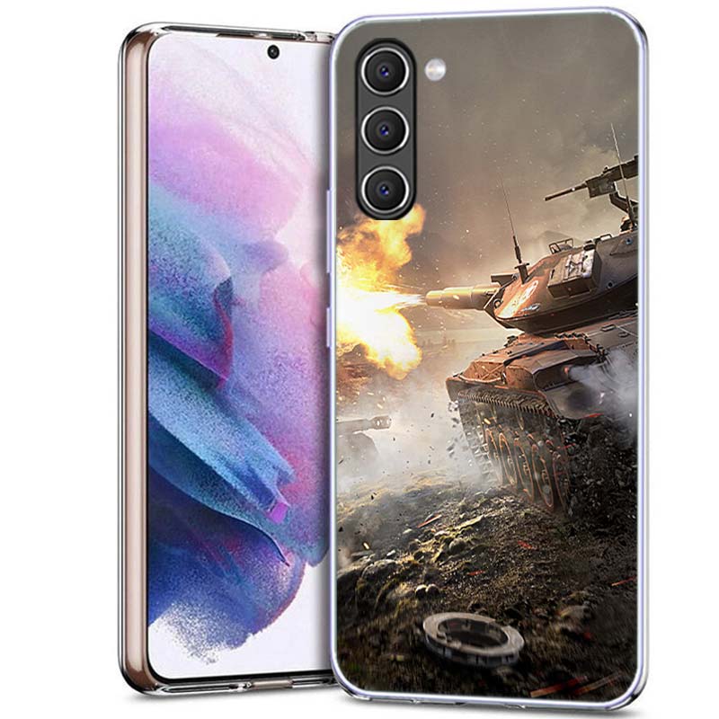 Чехол для телефона World of Tanks для Samsung A17 A37 A57 A55 A35 A25 A15 A54 A14 A24 A34 A13 A23 A33 A53 A07 A05S A04S A03 A73 Galaxy N