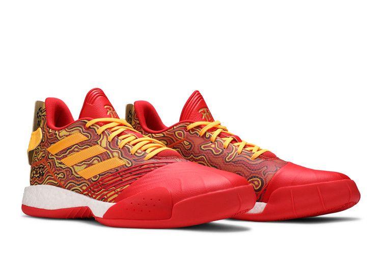 Men's Sneakers adidas T-Mac Millennium Houston Rockets Scarlet/Gold Metallic/Red