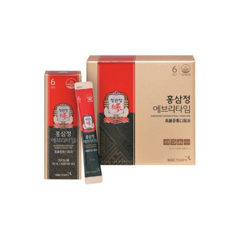 Red Ginseng Extract Everytime 100 Packets_1 Packet Per Day, 1L, 1 Unit