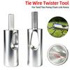Carbon Steel Tie Wire Twister Tools Drill Wire Tie Tool  For Twist Ties Fixing Chain Link Fence
