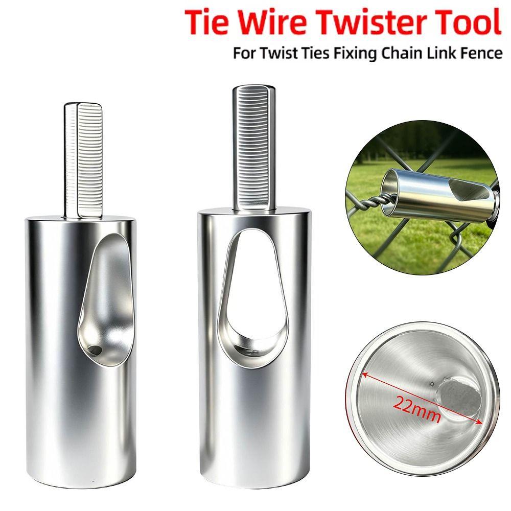 Carbon Steel Tie Wire Twister Tools Drill Wire Tie Tool For Twist Ties Fixing Chain Link Fence