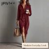 Женская модная повседневная блузка-рубашка JPNTKY, однотонная, с принтом, с коротким рукавом, с воротником-поло