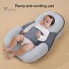 Anti Roll Newborn Baby Bed 15 Degree Incline Angle for Acid Reflux Vomiting Anti-vomiting Slope Pad Bassinet Wedge Baby Snuggle Bed Baby Shower Gift