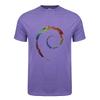 Debian T Shirts Unisex Casual Cotton Short Sleeve Summer Linux Operating System Tshirt Unisex Tops Tees