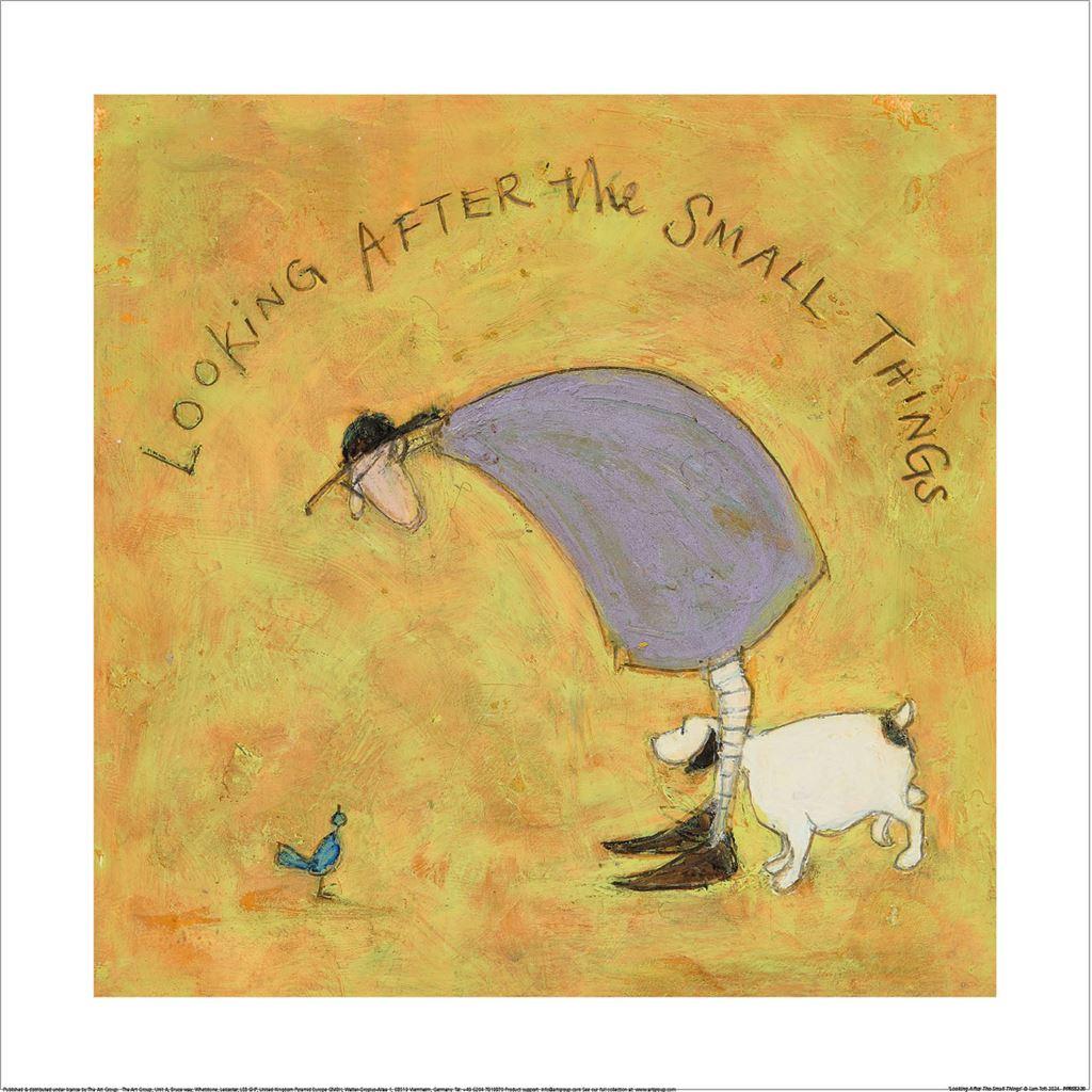 Sam Toft Looking After The Small Things Poster