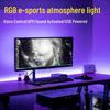 USB-Powered RGB LED Strip for PC & TV Decoration