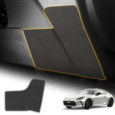 KUNGKIC Защитный коврик от грязи на пороги для Toyota GR86 ZN8 и Subaru BRZ ZD8 Предотвращение загрязнения Салонный Декоративный Легкая установка (2021, 2022, 2023,