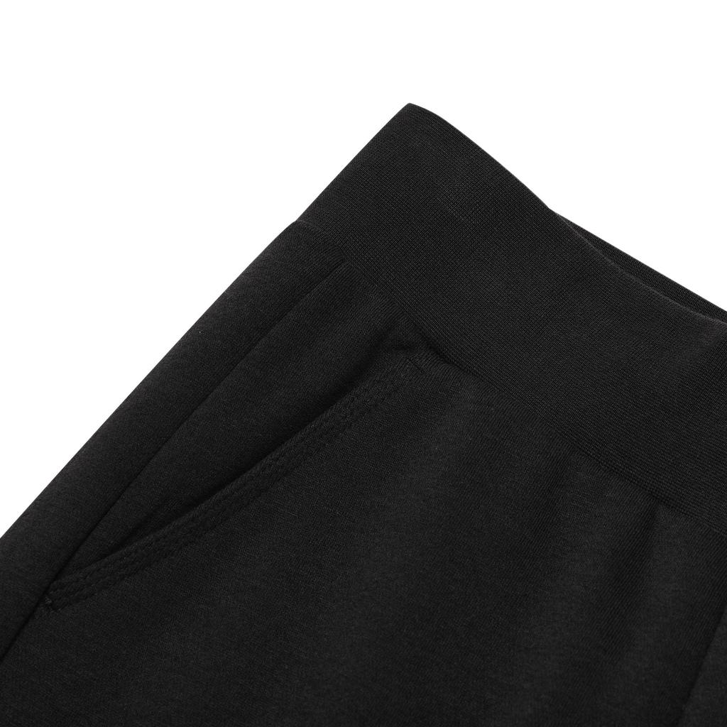 Adidas Женские флисовые спортивные брюки с тремя полосками по бокам в стиле ретро, длинные женские брюки черного цвета H09700