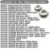 Motorcycle Steering Stem Bearing Head Pipe Kit For Suzuki GW250 Inazuma RV125 RV200 VanVan GSXR250 GSX1400 DL250 SV650 Parts