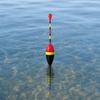 10PCS Oval-shaped Fishing Float Foam Fishing Slip Float Portable Fishing Bobber  Trout Fishing