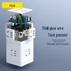 PISEN 20W Быстрая зарядка Cube: Многофункциональное настольное зарядное устройство и розетка