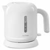 IRIS OHYAMA Electric Kettle 800ml Easy To Clean Filter Cleaning/Removable Lid No Odors Transfer Equipped with Dry-Fire Prevention Function IKEB800W Wh