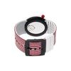 Swatch Pop Series Quartz Movement Black And White Irregular Dot Pattern Fashion Watch 45mm Floral Dial Plastic Case Plastic Strap PNW104