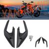 17-25 For KTM Duke 125 250 390 Motorcycle refitted aluminum rear wing armrest in rear seat 2018 2019 2020 2025 2025 2025 2025