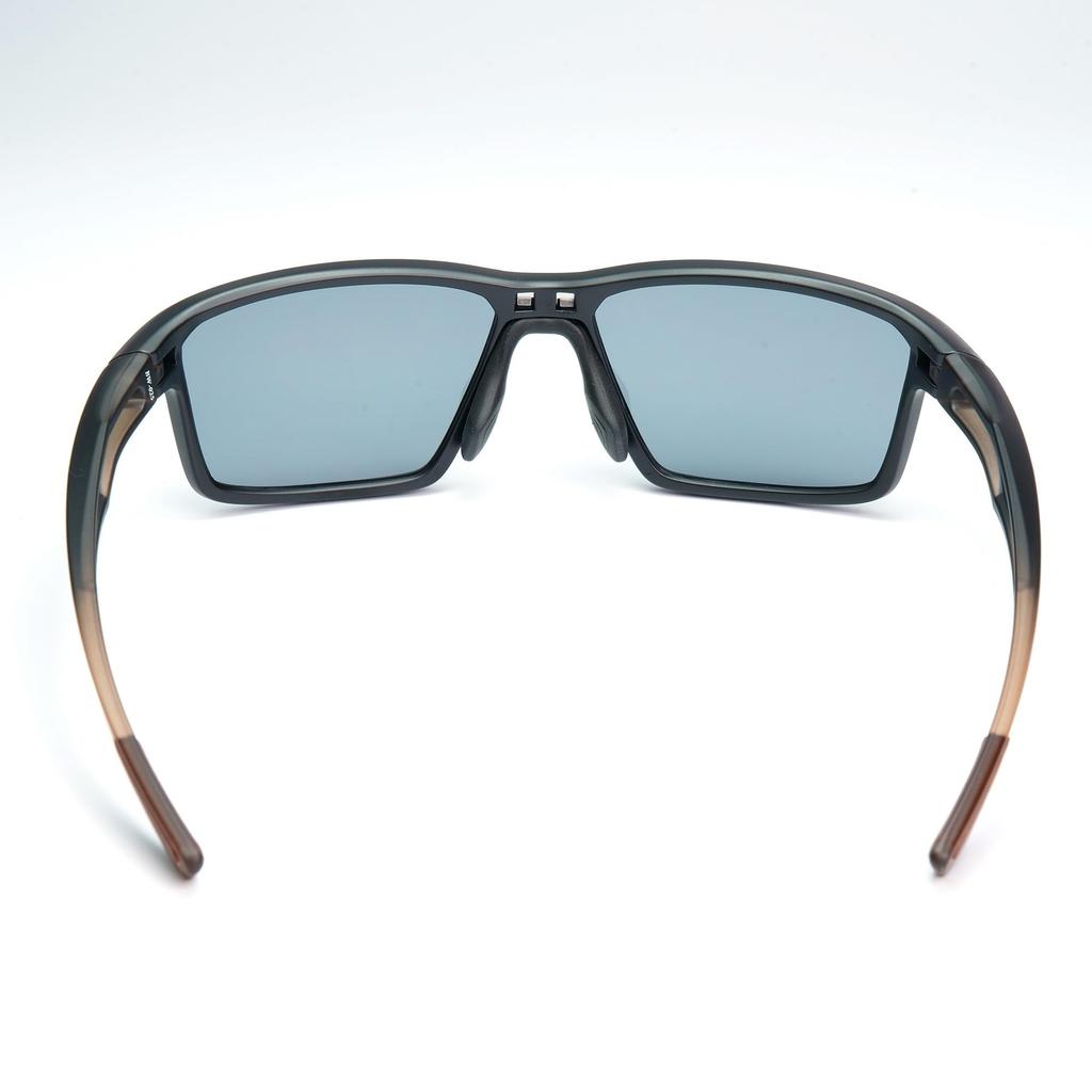 Bunny Walk Polarized Sunglasses Matte Black Clear Brown Smoke BW-025 BW-0252F &