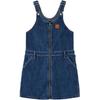Lee SS26 Серия Workwear Originals Удобный дизайн Джинсовый комбинезон-платье Женские платья LWB011789210849A09768