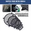 6/8/10/12 Inch Loudspeaker Protective Mesh Cover Net Car Speakers Grille