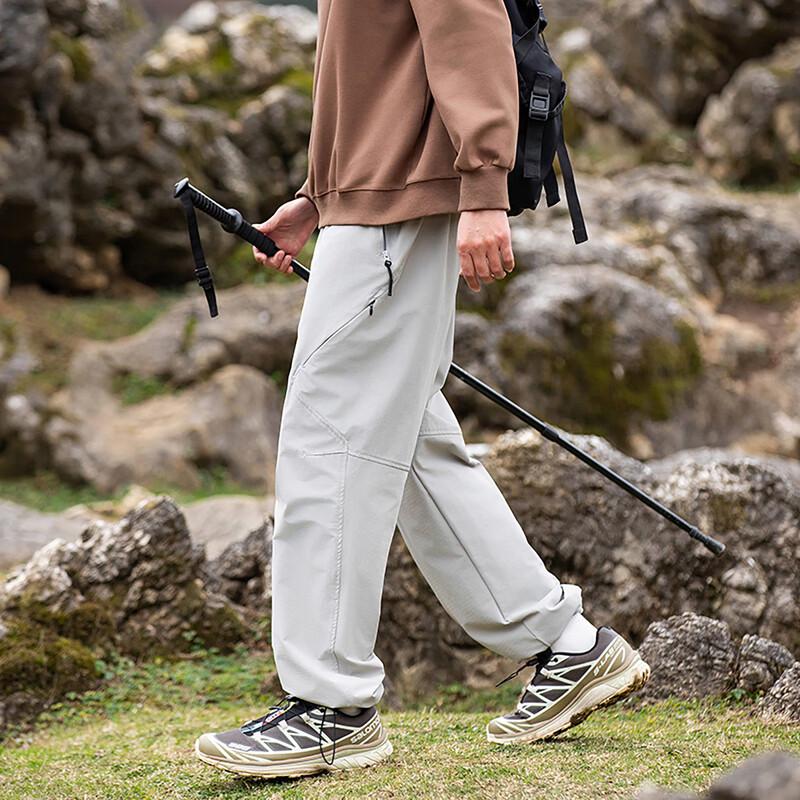 Men's 5A Antibacterial Moisture-Wicking Straight-Leg Casual Pants