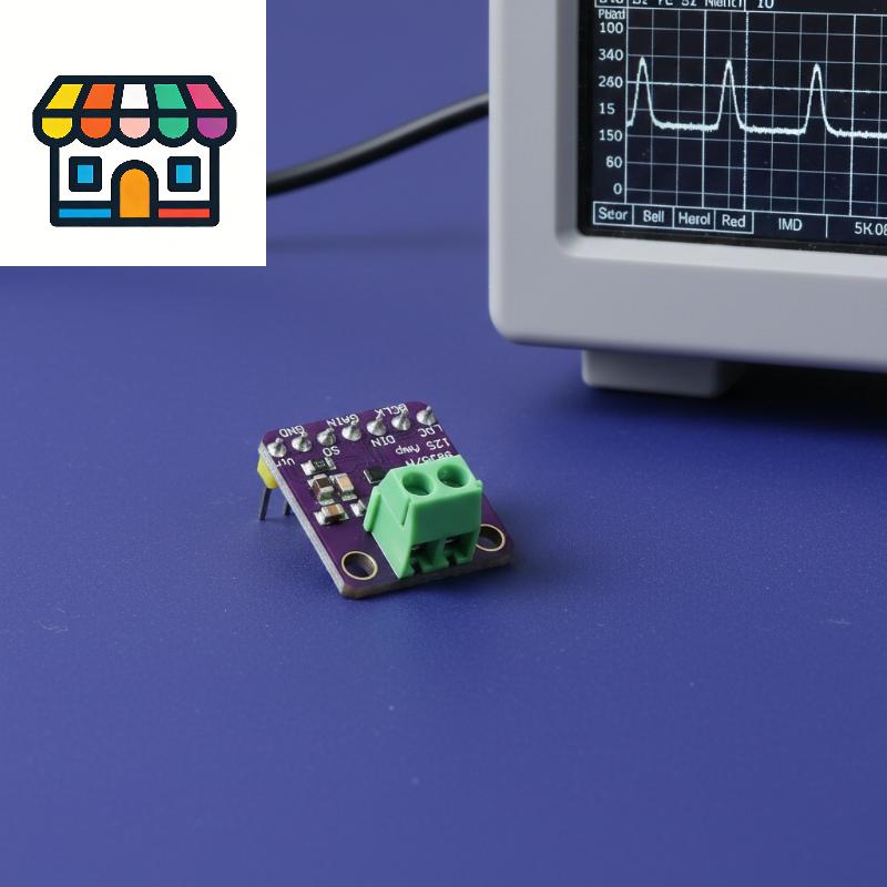 Плата-декодер I2S DAC - Модуль усилителя класса D 3 Вт MAX98357/MAX98357A для высококачественных аудиопроектов