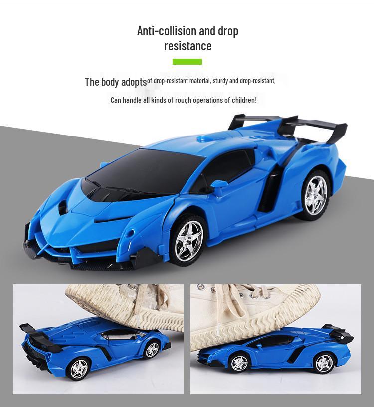 Xuezhi Shan 1023 Электрический 1:18 Машина-трансформер на радиоуправлении - Детская игрушка