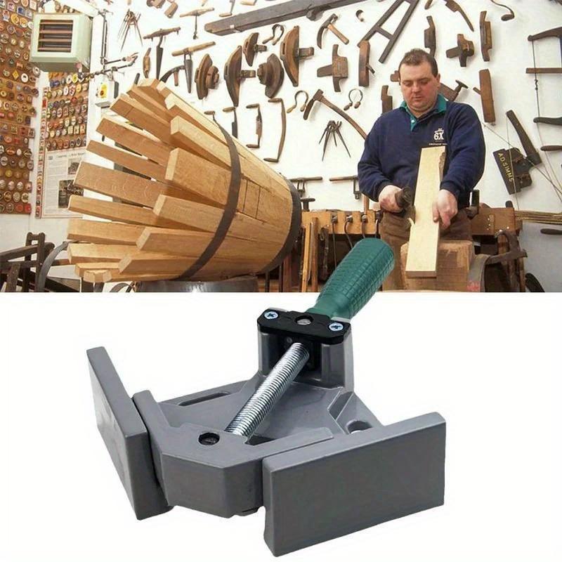 Угол 90 градусов, сварочный уголок, угловой крепежный зажим, держатель зажима, деревообрабатывающая фоторамка, стеклянный зажим, ручной инструмент для мебели