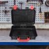 Portable Tool Box, with Handle Storage Organizer for Hardware Power Tools Electronics