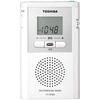 Toshiba Wide Pocket Radio TOSHIBA FM/AM TY-SPR4-W