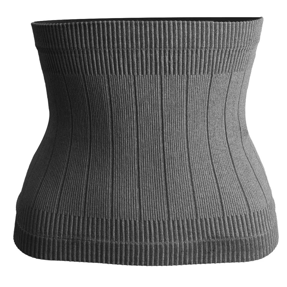 Female Elastic Lower Back Abdomen Waist Warm Band Adhesive Kidney Kidney Protector Wrapped Winter Long Waist Support Belt