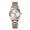 Retro Light Luxury Steel Band Watch, Chic Rhinestone, Elegant and Fashionable Quartz Watch, Temperament Disc Watch for Women