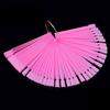 Buckle Ring Fake Nail Swatch Sticks Nail Sample Sticks Nail Plate  Nail Art