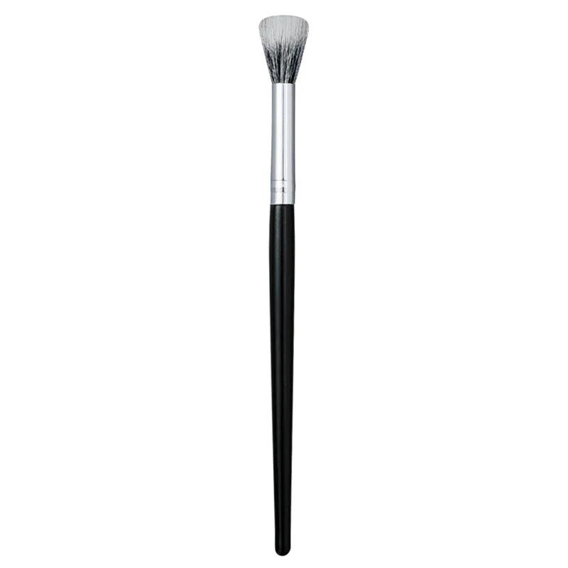 1pcs Blush Brush Stippling Makeup Brush Cosmetic Powder Natural Blooming Blusher Highlighter Contour Brushes