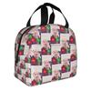 Italian Brainrot Trippi Troppi TROPPA TRIPPA Insulated Lunch Bag for Picnic Meme Leakproof Thermal Cooler Bento Box Women Men