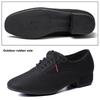 Men's Breathable Mesh Dance Shoes with Soft Rubber Sole