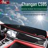 Коврик-тент на приборную панель автомобиля Changan - Совместим с CS85, Eado DT, Yuexiang V7/V3/V5, Raeton CC Чехол на центральную консоль