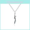 Solo Leveling Sung Jin Woo Alloy Short Blade Pendant Necklace For Cosplay Enthusiasts