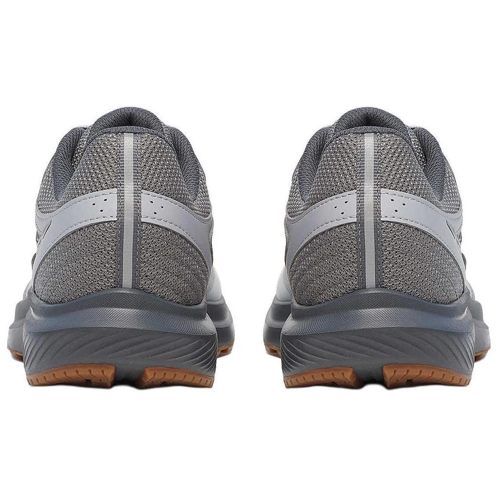 SAUCONY Cohesion 17 Удобные Универсальные Нескользящие Прочные Низкие Кроссовки для Бега Мужские кроссовки для бега Серый S20943-116