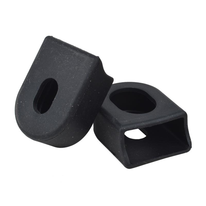 Silicone Crank Protectors for SLX/XT/XTR Mountain Bikes - Set of 2