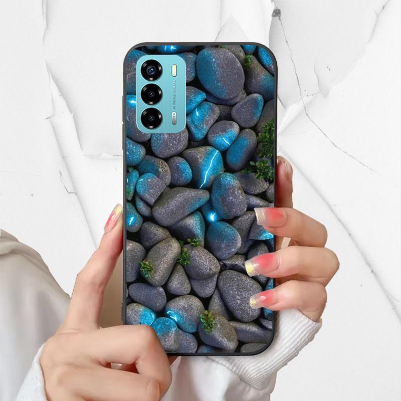 Чехол для ZTE Blade V40 Vita Ударопрочный Funda Мягкий Силиконовый Защитный Чехол для Телефона Для ZTE BladeV40 Vita Blade V40Vita Бампер