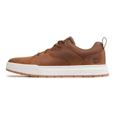 Кроссовки Maple Grove Comfortable Slip-Resistant Durable Low-Top Casual Shoes Men коричневые TB0A5Z1S3581